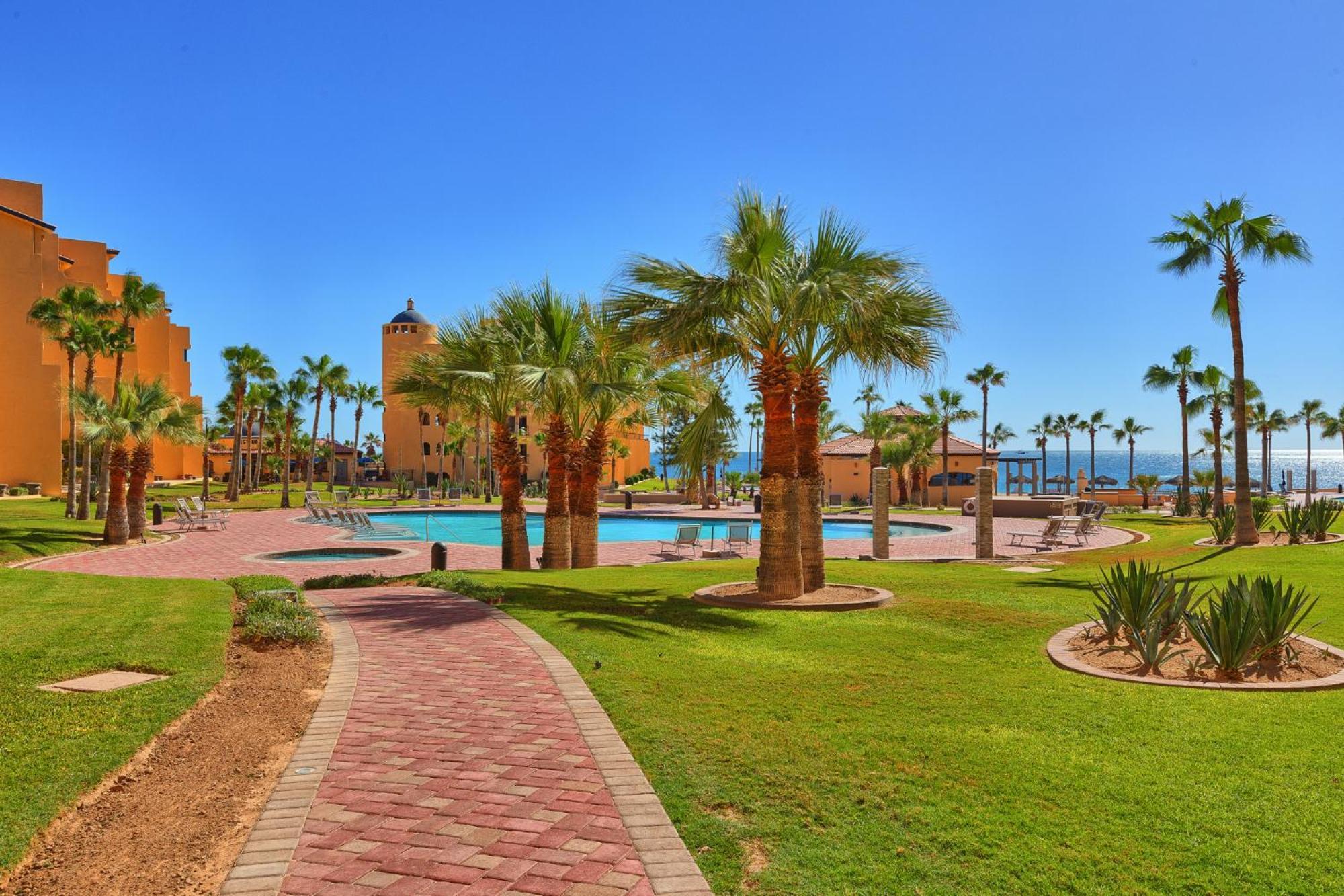 Right On The Beach! Ground Floor Princesa E104 Puerto Penasco Exterior photo