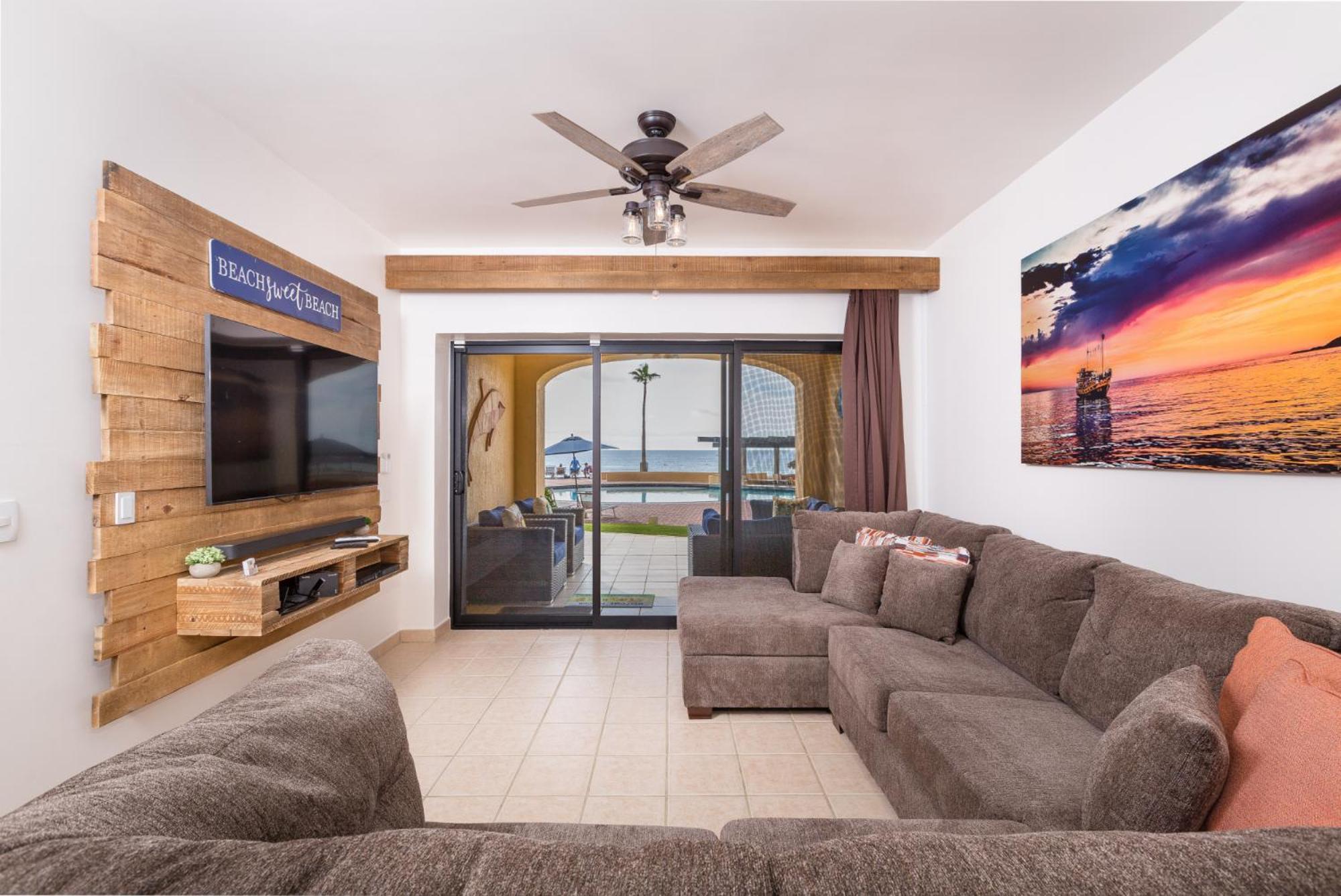 Right On The Beach! Ground Floor Princesa E104 Puerto Penasco Exterior photo