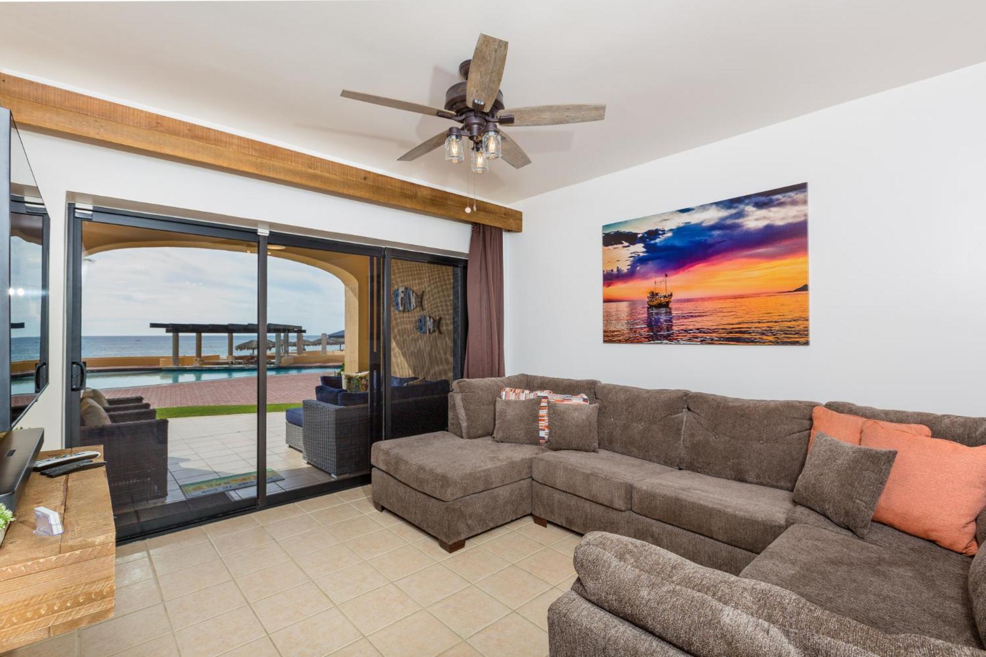 Right On The Beach! Ground Floor Princesa E104 Puerto Penasco Exterior photo