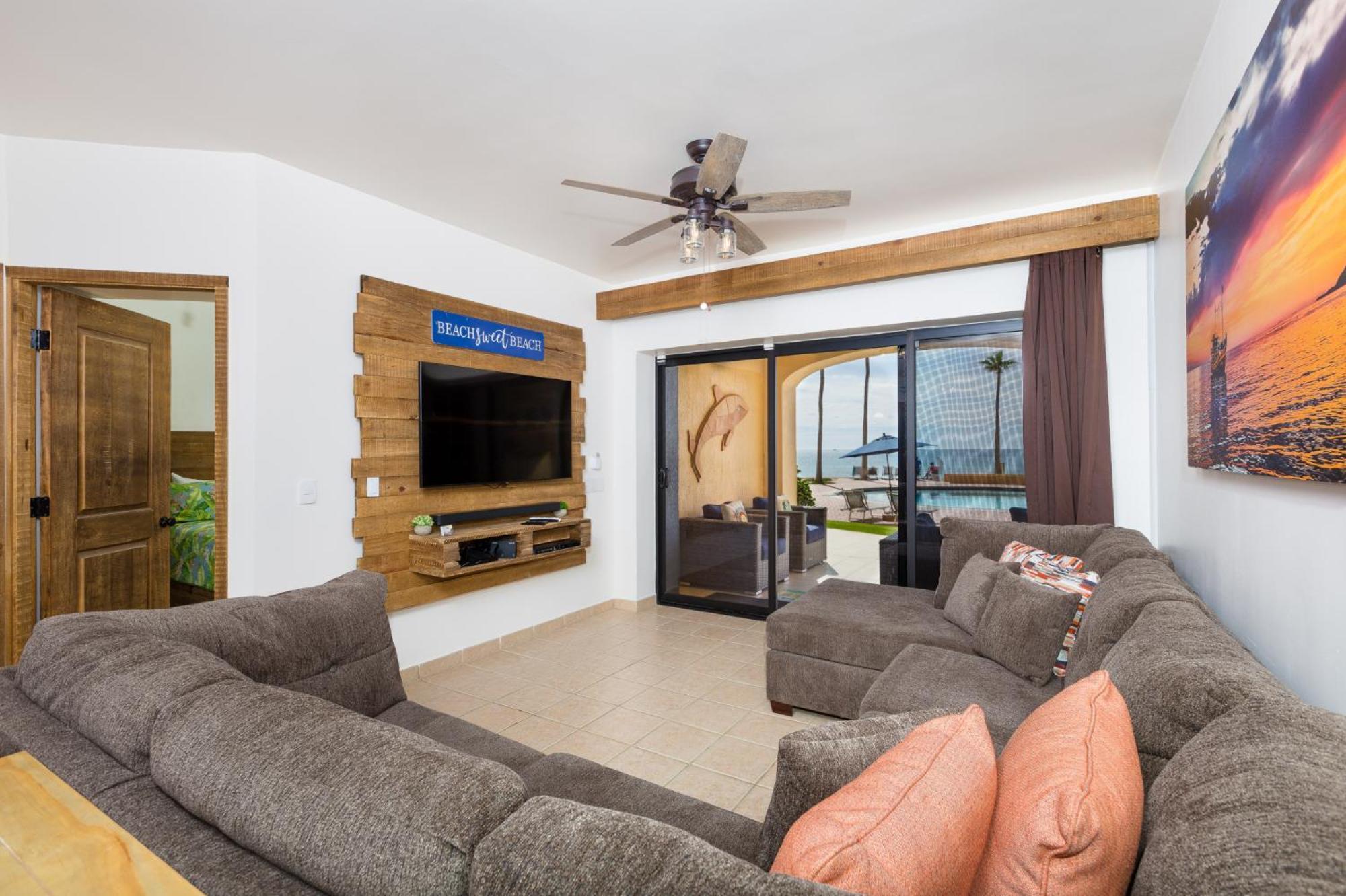 Right On The Beach! Ground Floor Princesa E104 Puerto Penasco Exterior photo