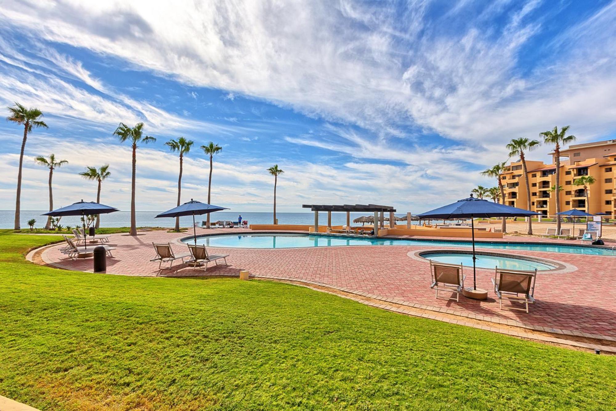 Right On The Beach! Ground Floor Princesa E104 Puerto Penasco Exterior photo
